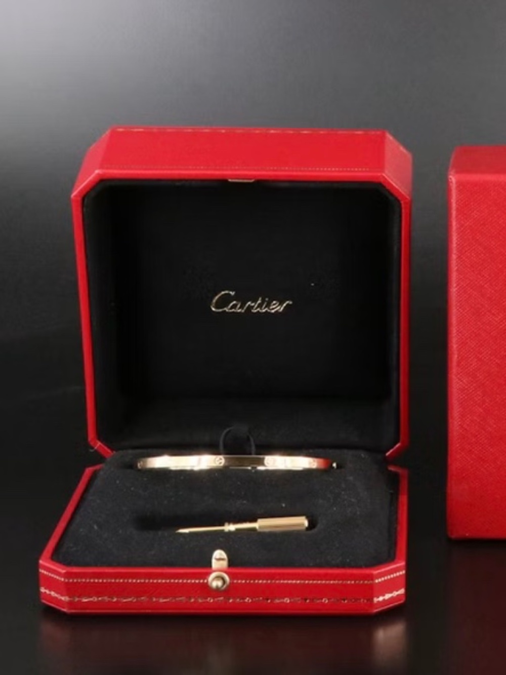 Cartier Love Bracelet Small Model Yellow 18k Gold Size 20